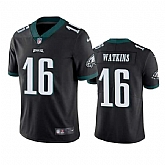 Nike Men & Women & Youth Philadelphia Eagles #16 Quez Watkins 2022 Black Vapor Untouchable Limited Stitched Jersey,baseball caps,new era cap wholesale,wholesale hats